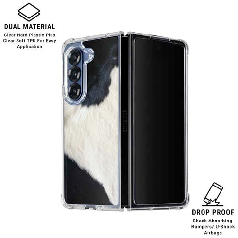 Cow Galaxy Z Fold6 Clear Case
